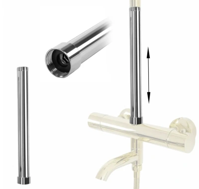 Rea Удлинитель для душевого гарнитура 30 см REA-K7700 от интернет-магазина Purezza 