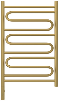 Сунержа Элегия 3.0 Электрический полотенцесушитель 800х500 Матовое золото от интернет-магазина Purezza 