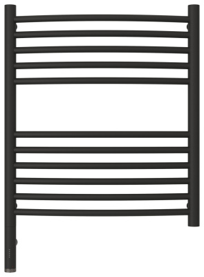 Сунержа Богема 3.0 выгнутая Электрический полотенцесушитель 600х500 Темный титан муар от интернет-магазина Purezza 