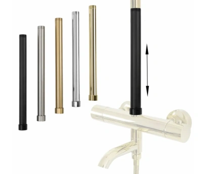 Rea Удлинитель для душевого гарнитура 30 см REA-K7701 Черный от интернет-магазина Purezza 