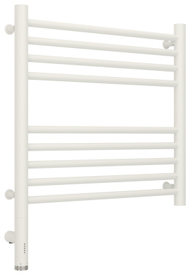 Сунержа Богема 3.0 прямая Электрический полотенцесушитель 500х500 Матовый белый от интернет-магазина Purezza 