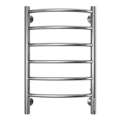 Terminus Классик П6 Электрический полотенцесушитель 650х400 Нержавеющая сталь от интернет-магазина Purezza 