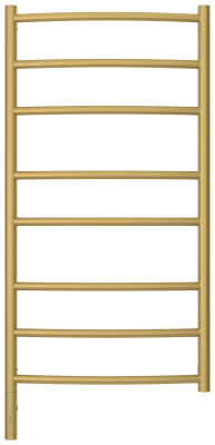 Сунержа Галант 3.0 Электрический полотенцесушитель 1000х500 Матовое золото от интернет-магазина Purezza 