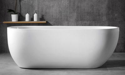 ABBER Акриловая ванна 150x70x60 AB9341-1.5 от интернет-магазина Purezza 