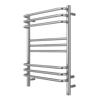 Terminus Прато П9 Электрический полотенцесушитель 700х500 4670078531506 Матовый белый от интернет-магазина Purezza 