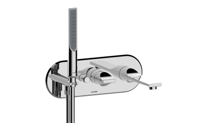 BOSSINI Apice Скрытая часть однорычажного смесителя для ванны Z00546000 от интернет-магазина Purezza 