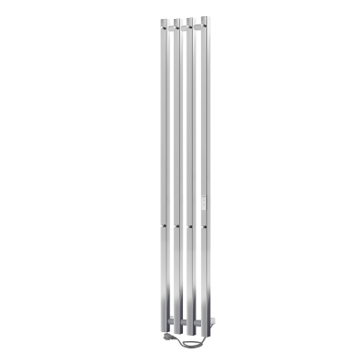 INDIGO Style 4 PRO Полотенцесушитель электрический 1200х180 LSPRE120-18Rt Полированный от интернет-магазина Purezza 