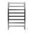 Terminus Ното П8 Электрический полотенцесушитель 850х500 4670078544537 Нержавеющая сталь от интернет-магазина Purezza 