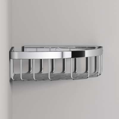 AM.PM SENSE L Корзина для душа, угловая A7452100 от интернет-магазина Purezza 