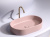Ceramicanova Element Умывальник чаша накладная овальная 60.8х38.5 CN6048MP Матовый розовый интернет-магазин Purezza Ceramicanova Element Умывальник чаша накладная овальная 60.8х38.5 CN6048MP Матовый розовый от интернет-магазина Purezza