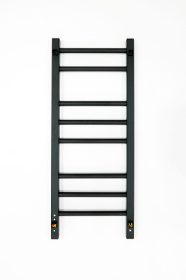 Grois Nex Электрический полотенцесушитель GR112 30х80 П8 9005 U Черный от интернет-магазина Purezza 