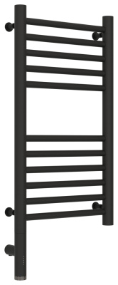 Сунержа Богема 3.0 прямая Электрический полотенцесушитель 600х300 Темный титан муар от интернет-магазина Purezza 