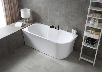 ABBER Акриловая ванна 170x78x60 AB9335-1.7 L от интернет-магазина Purezza 