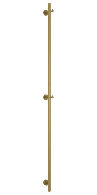 Сунержа Аскет Электрический полотенцесушитель 1650 051-0850-1650 Состаренная латунь от интернет-магазина Purezza 