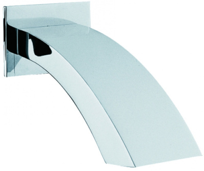 Creavit Излив для ванны квадратный изогнутый A06 от интернет-магазина Purezza 