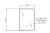 Maxonor ART Зеркало 55x80 PL-FMR13-55 от интернет-магазина Purezza 