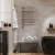 Maxonor MOOD Электрический полотенцесушитель 805х600 PL-TRE08BR5-19 (60) Графит от интернет-магазина Purezza 