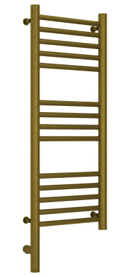 Сунержа Богема 3.0 прямая Электрический полотенцесушитель 800х300 Состаренная бронза от интернет-магазина Purezza 