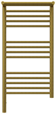 Сунержа Богема с полкой 3.0 Электрический полотенцесушитель 800х400 Состаренная бронза от интернет-магазина Purezza 