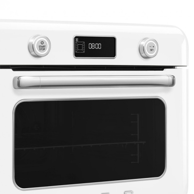Smeg COF01WHEU мини-печь с паром белая от интернет-магазина Purezza 