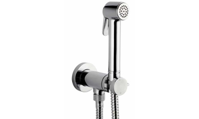 Bossini Paloma Brass Гигиенический душ со смесителем (комплект) E37005B.030 от интернет-магазина Purezza 