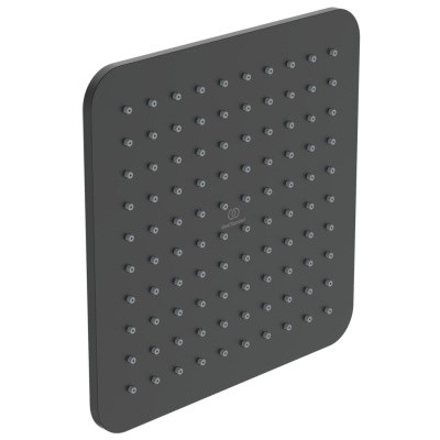 Ideal Standard IDEALRAIN CUBE M1 Верхний душ 200x200 мм B0024XG Черный матовый от интернет-магазина Purezza 