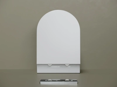 Ceramicanova Амато (Amato) Унитаз подвесной торнадо, с сиденьем микролифт, белый. арт. CN4013T от интернет-магазина Purezza 
