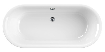 Cezares Metauro Central Акриловая ванна 1800x800x400 METAURO-Central-180-80-40-W37 Белый от интернет-магазина Purezza 
