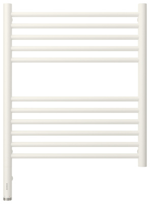 Сунержа Богема 3.0 прямая Электрический полотенцесушитель 600х500 Матовый белый от интернет-магазина Purezza 
