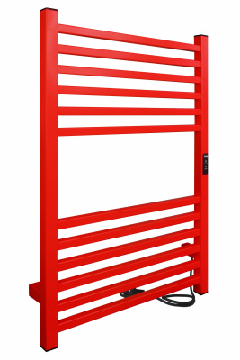 INDIGO Attic Полотенцесушитель электрический 800х500 LСLATCE80-50ERDRt Красный от интернет-магазина Purezza 