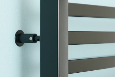 Сунержа Аркус 3.0 Электрический полотенцесушитель 1200х600 Матовый черный от интернет-магазина Purezza 