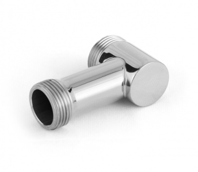 Сунержа Уголок переходной 1" нар.р. - 3/4" н/г 50-1505-0134 Флок бронза от интернет-магазина Purezza 