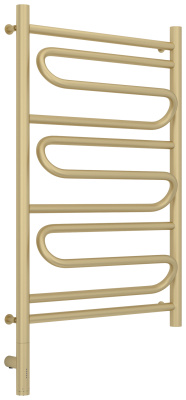 Сунержа Элегия 3.0 Электрический полотенцесушитель 800х500 Матовая шампань от интернет-магазина Purezza 