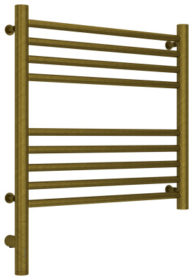 Сунержа Богема 3.0 прямая Электрический полотенцесушитель 500х500 Состаренная бронза от интернет-магазина Purezza 