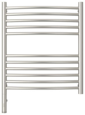 Сунержа Богема 3.0 выгнутая Электрический полотенцесушитель 600х500 Сатин от интернет-магазина Purezza 