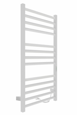 INDIGO Attic Romb Полотенцесушитель электрический 1000х500 LСLATCRE100-50WMRt Матовый белый от интернет-магазина Purezza 