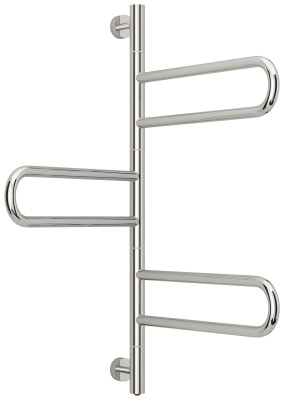 Стилье Формат 50 ПВ Электрический поворотный полотенцесушитель 830х535 00550-0830 от интернет-магазина Purezza 