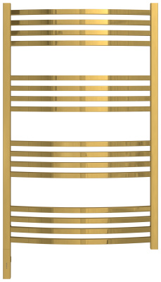 Сунержа Аркус 3.0 Электрический полотенцесушитель 1000х600 Золото от интернет-магазина Purezza 