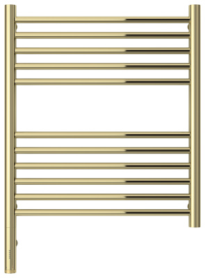 Сунержа Богема 3.0 прямая Электрический полотенцесушитель 600х500 Шампань от интернет-магазина Purezza 
