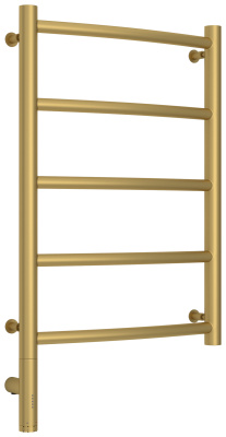 Сунержа Галант 3.0 Электрический полотенцесушитель 600х400 Матовое золото от интернет-магазина Purezza 