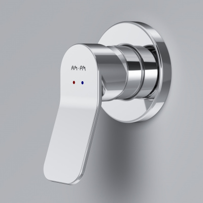 AM.PM X-Joy Смеситель для душа, монтируемый в стену F85A65000 от интернет-магазина Purezza 