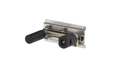 BOSSINI NOBU Внутренняя часть однорычажного смесителя для раковины из стены INZ205000 от интернет-магазина Purezza 