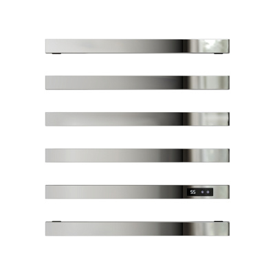 Maxonor TONE Электрический полотенцесушитель 640х600 PL-TRE09SS6 (60) от интернет-магазина Purezza 