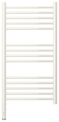 Сунержа Богема 3.0 прямая Электрический полотенцесушитель 800х400 Белый от интернет-магазина Purezza 