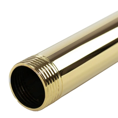 Rea Удлинитель душевой стойки 50 см REA-K0890 Золото от интернет-магазина Purezza 