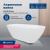 Aquanet Family Stone Ванна из искусственного камня 180х80х58 AQ-00332888 от интернет-магазина Purezza 