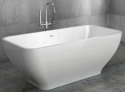 ABBER Акриловая ванна 170x70x60 AB9220 от интернет-магазина Purezza 