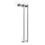 Maxonor EASY Электрический полотенцесушитель 1000х355 PL-TRE07BR2-9 (30) Матовый графит от интернет-магазина Purezza 