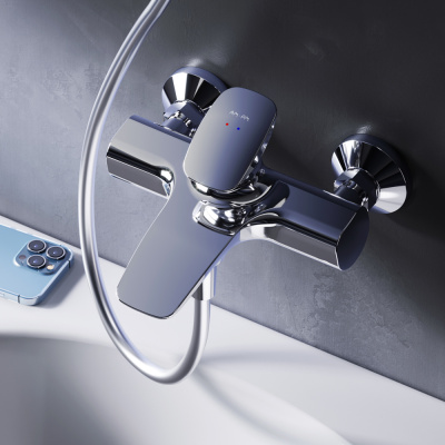 AM.PM Spirit 2.0 Смеситель для ванны и душа F70A10000 от интернет-магазина Purezza 