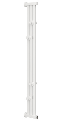 Сунержа Хорда 4.0 Электрический полотенцесушитель 1200х166 30-0834-1200 Матовый белый от интернет-магазина Purezza 